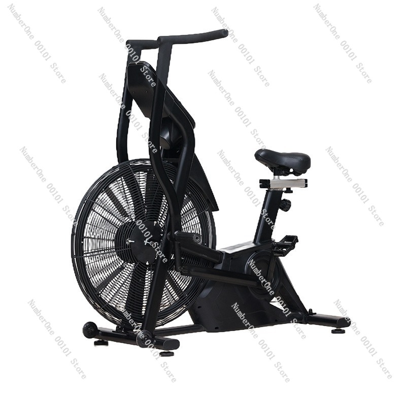 Wind Resistance Aerobic Fan Bi - Exercise Bike Magnetic Resistance ulasan dan harga