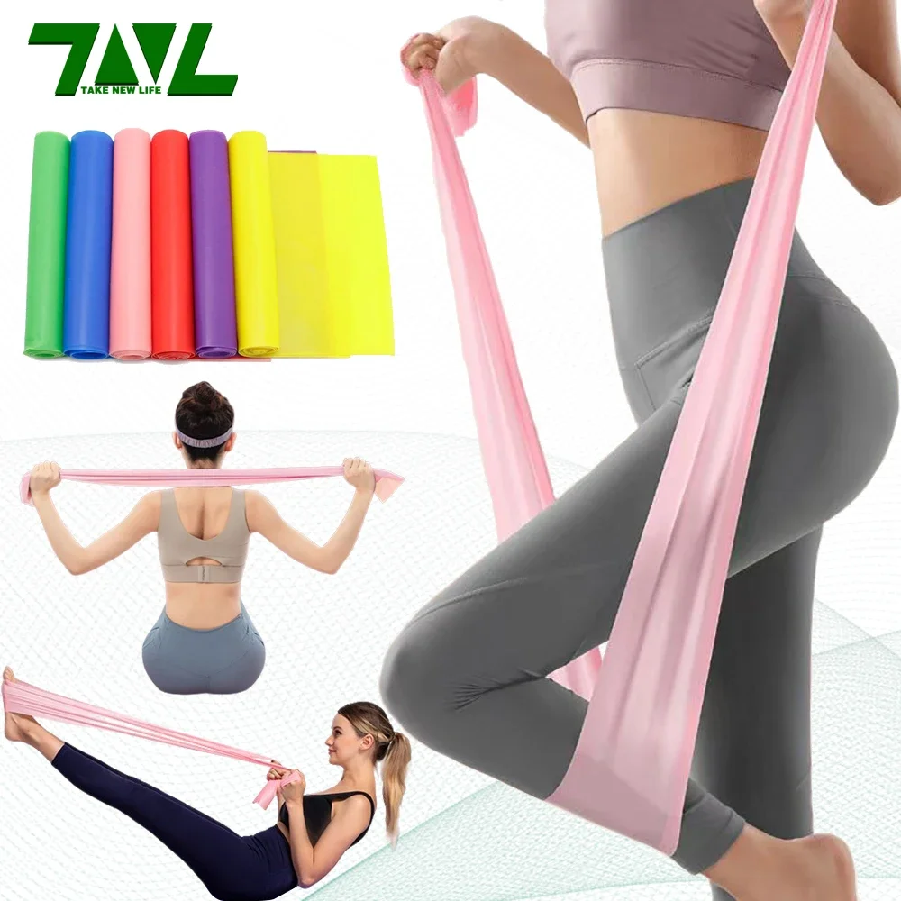 Length 200cm Yoga Pilates Stre - Pilates Bar Kit With Resistance Bands ulasan dan harga