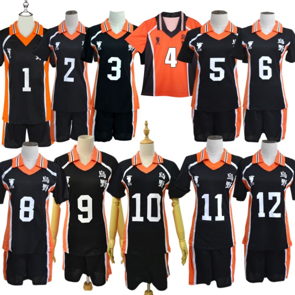 Haikyuu!! Karasuno High School - Team Sports ulasan dan harga