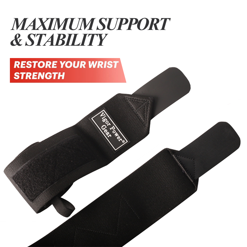 Padded Hard Wrist Wrap Support - Wrist Wraps Weightlifting Support ulasan dan harga