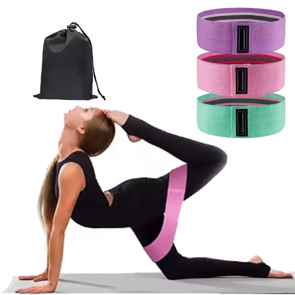 Elastic Bands Fitness Resistan - Pilates Bar Kit With Resistance Bands ulasan dan harga