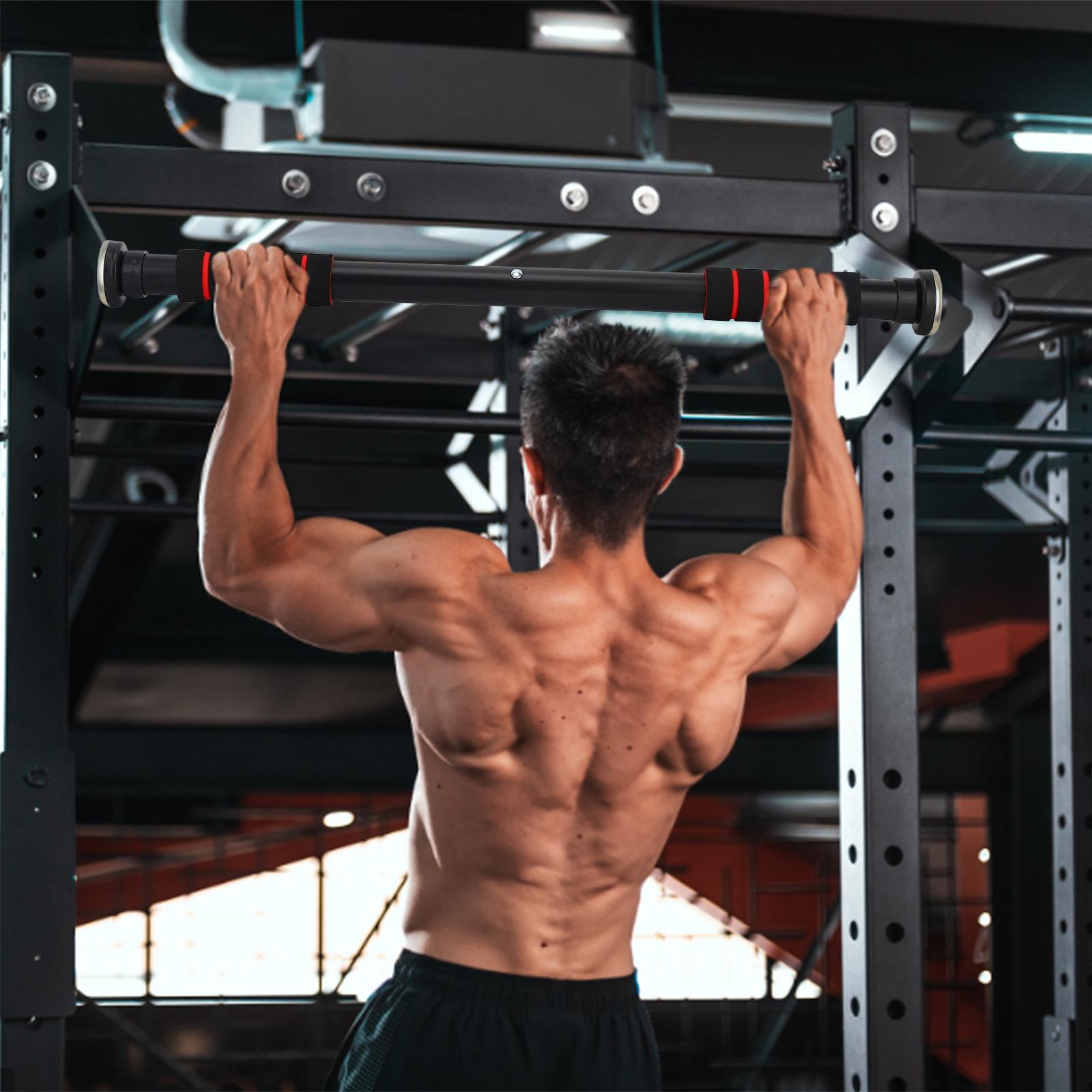 Chin up Bar No Screw Installat - Door Pull Up Bar No Screw ulasan dan harga