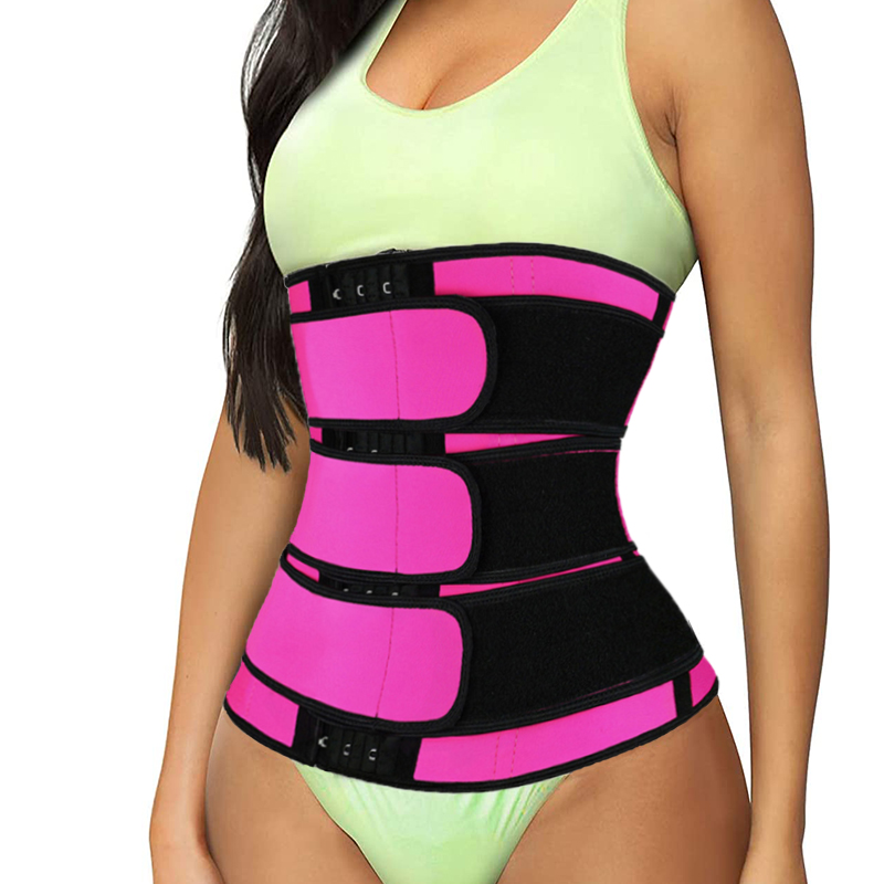 Women Waist Support Fitness Wa - Sweat Waist Trainer Belt Neoprene ulasan dan harga