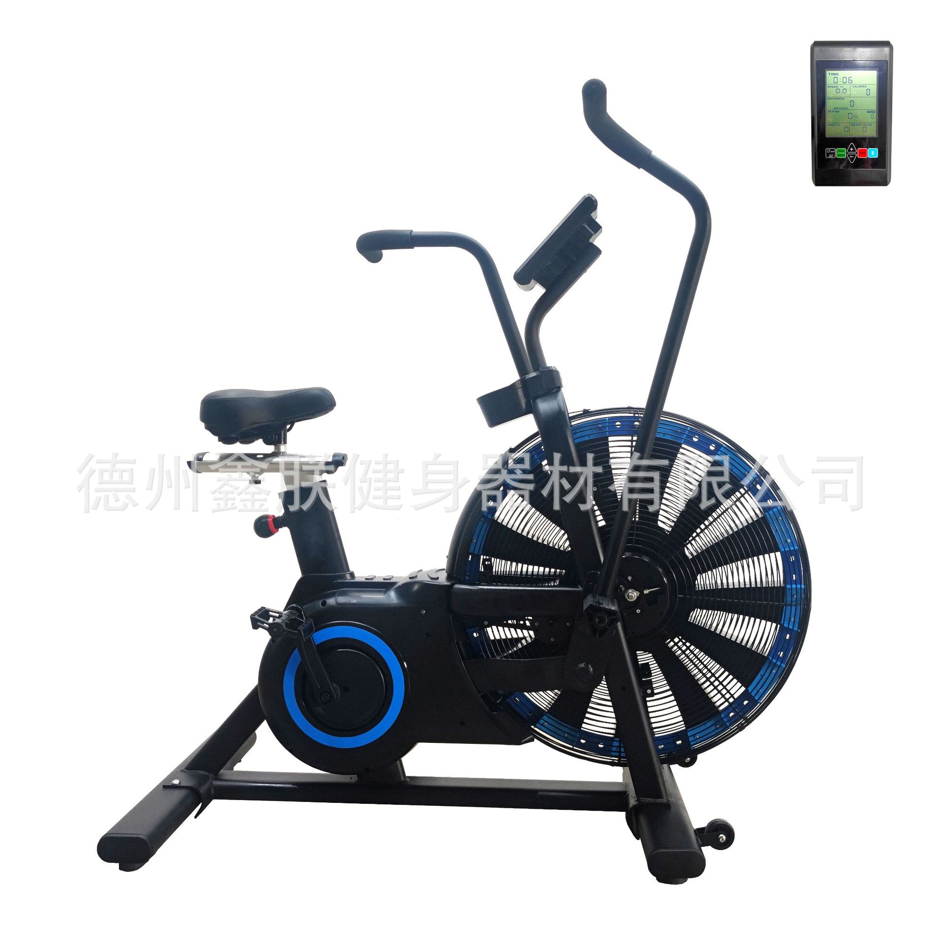 Air Bike, Fan Bike for Home Gy - Exercise Bike Magnetic Resistance ulasan dan harga