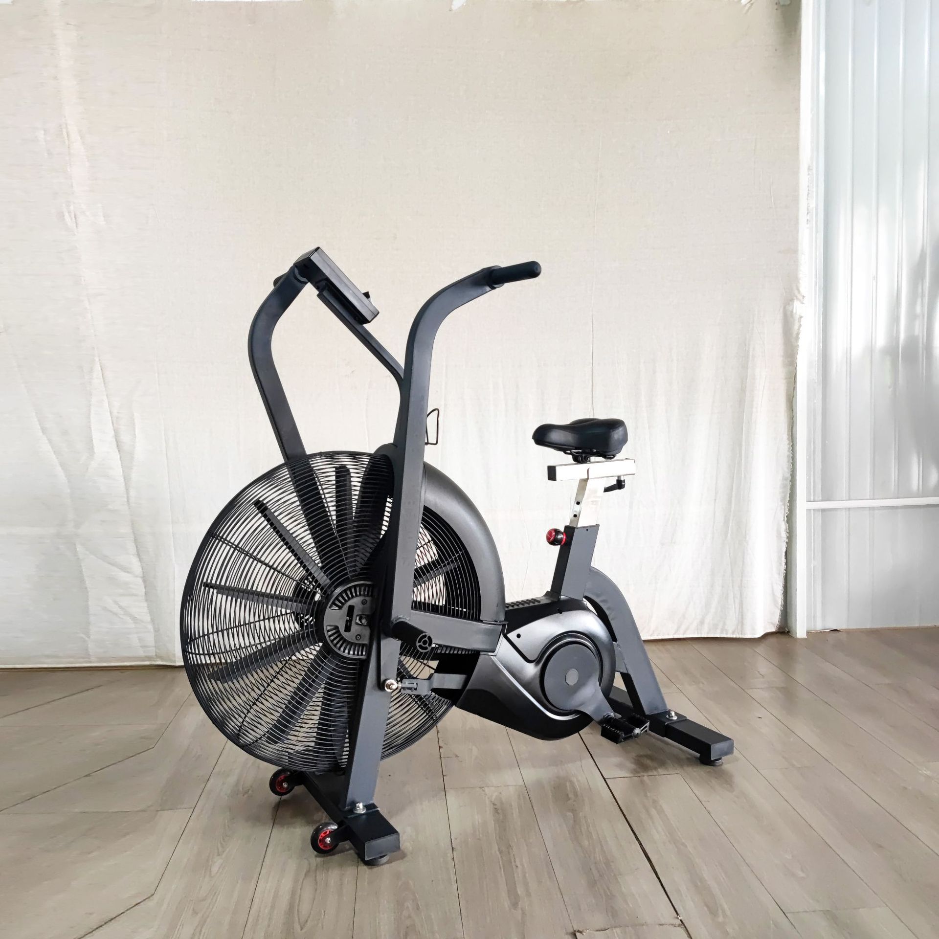 Air Bike, Fan Bike for Home Gy - Exercise Bike Magnetic Resistance ulasan dan harga