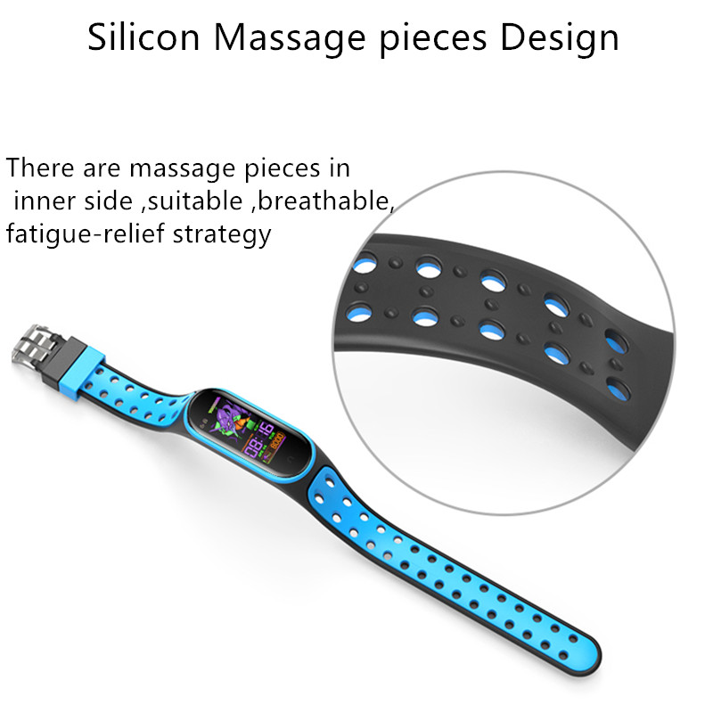 For Mi Band 3/4/5/6/7 Two Colo - Resistance Bands Set With Handles ulasan dan harga