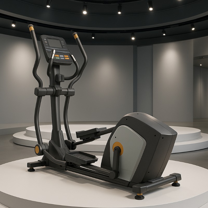 Custom Commercial Elliptical T - Exercise Bike Magnetic Resistance ulasan dan harga