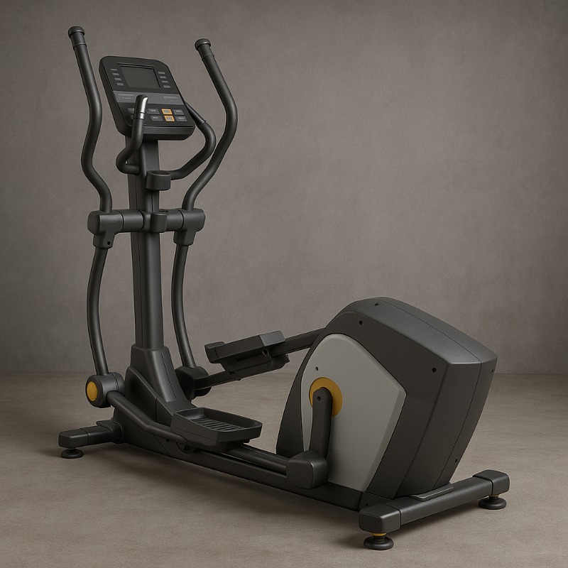Custom Commercial Elliptical T - Exercise Bike Magnetic Resistance ulasan dan harga