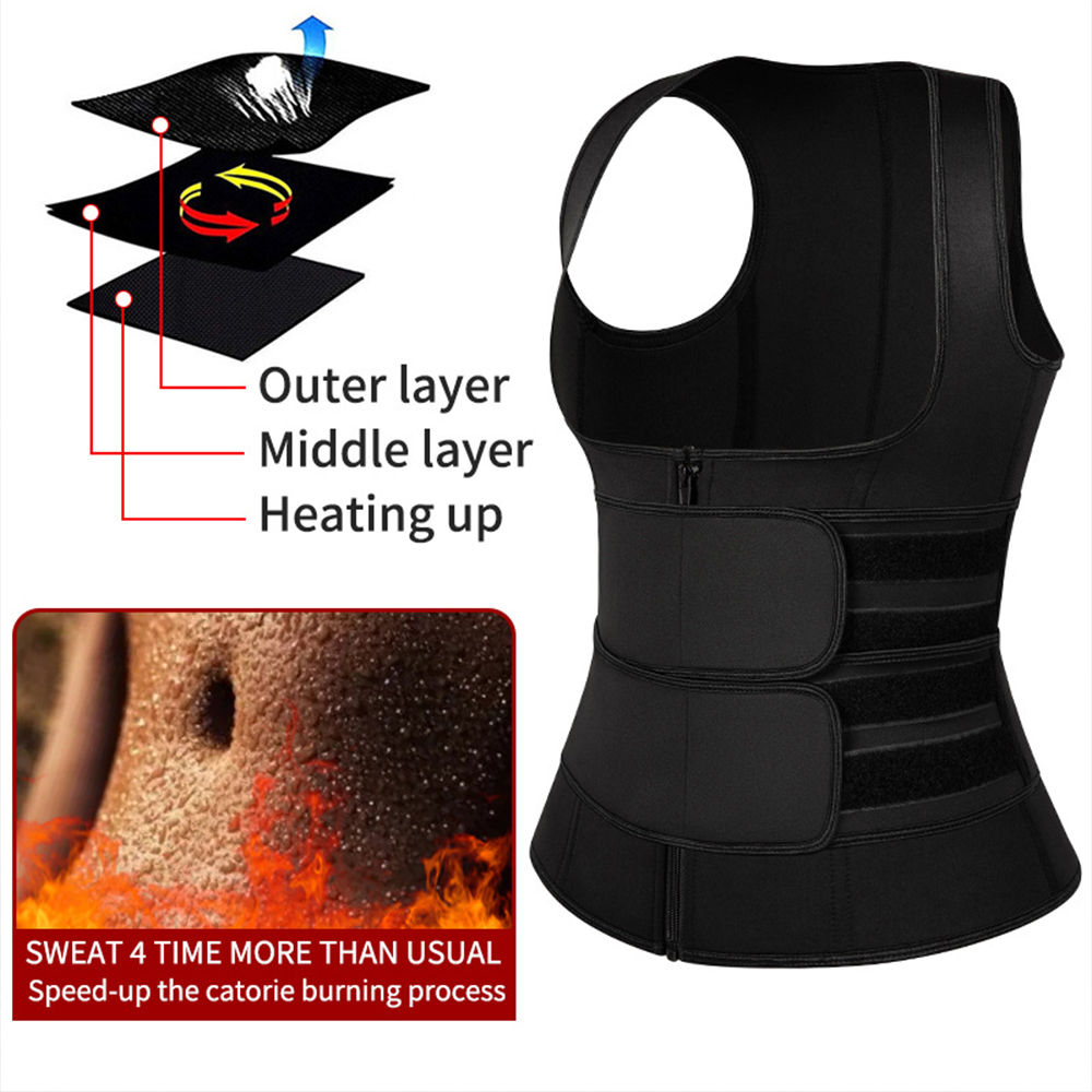 Women Neoprene Sauna Top for W - Sweat Waist Trainer Belt Neoprene ulasan dan harga
