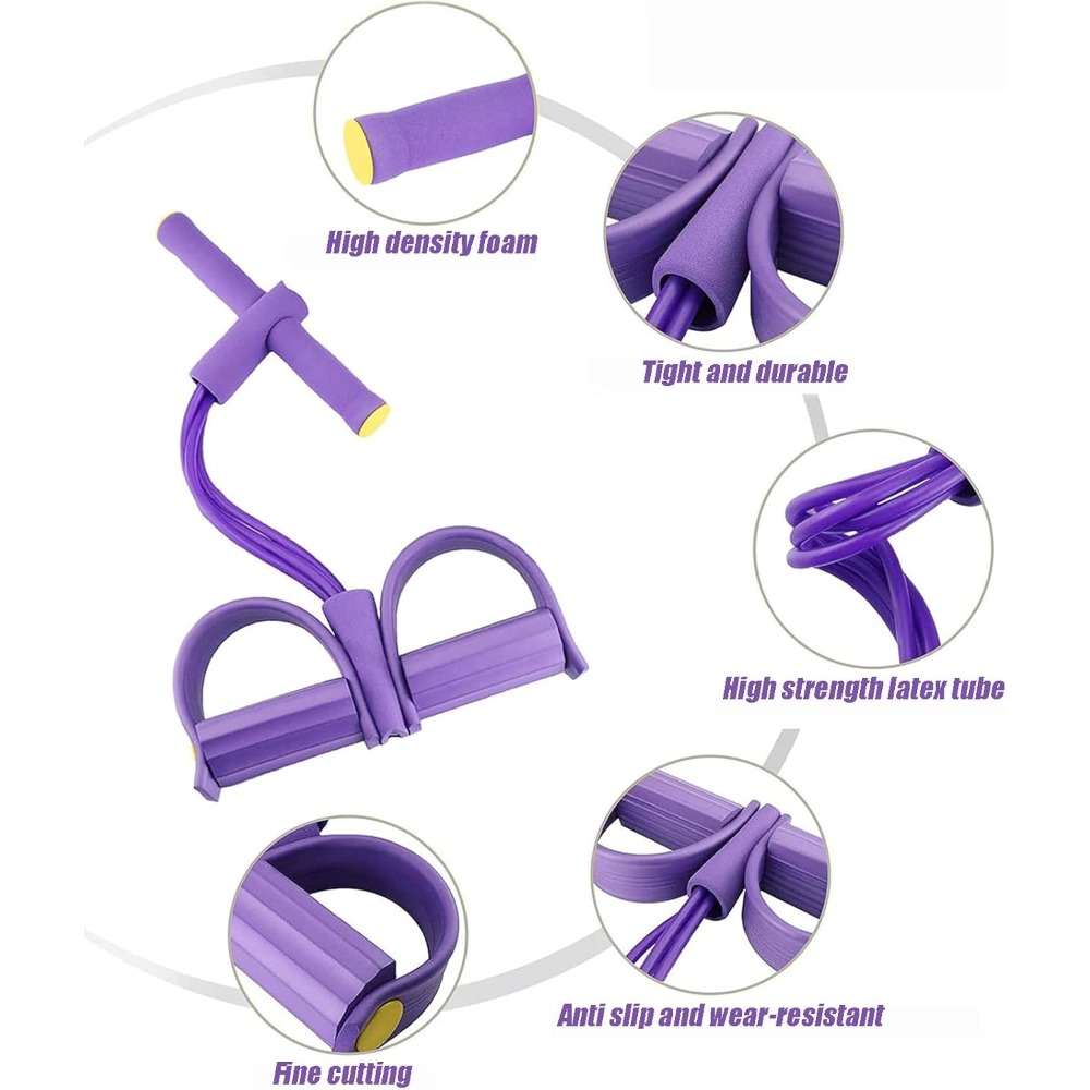 Multi-Function Resistance Band - Resistance Bands Set With Handles ulasan dan harga