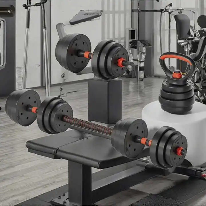 Adjustable Dumbbell Set, 10/20 - Adjustable Dumbbell Pair 40Kg ulasan dan harga