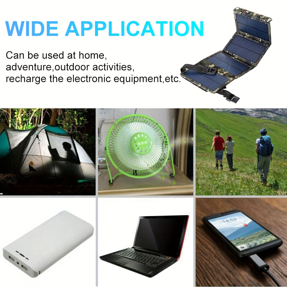 [Solar Panel] 80W Portable Fol - Camping ulasan dan harga