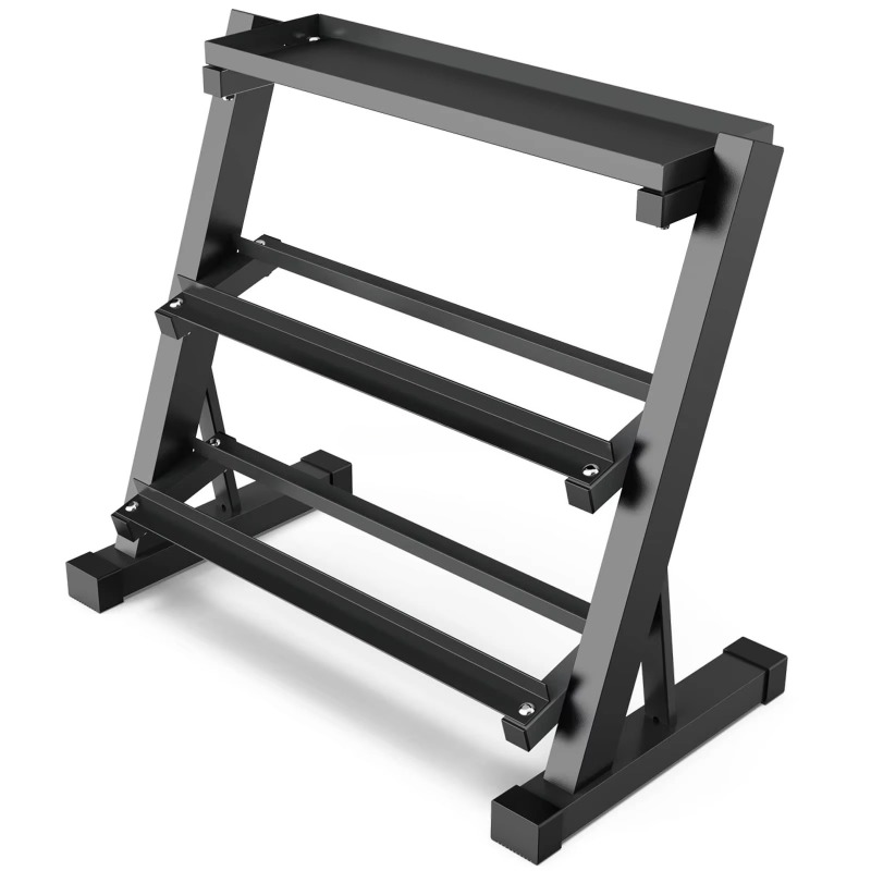 3-Tier Dumbbell Storage Rack 8 - Fitness Equipment ulasan dan harga