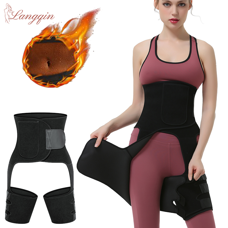Sweat Sauna Double Compression - Sweat Waist Trainer Belt Neoprene ulasan dan harga