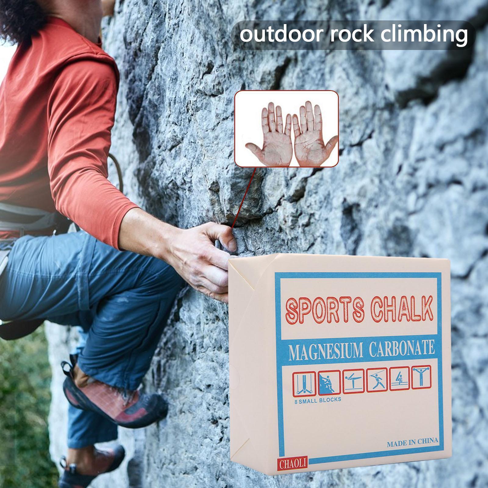 Anti-Slip Climbing Chalk Block - Gym Chalk Block Grip ulasan dan harga