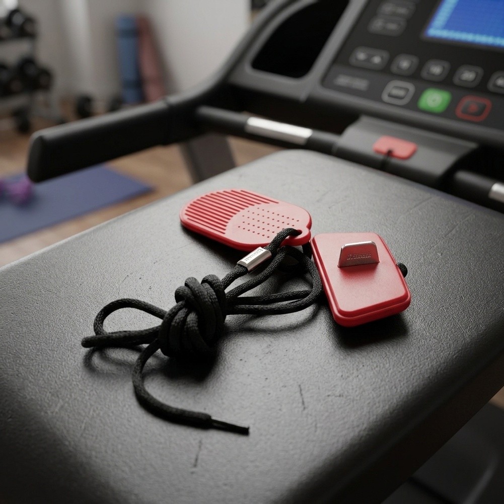For Treadmill Safety Key E-Sto - Fitness Equipment ulasan dan harga