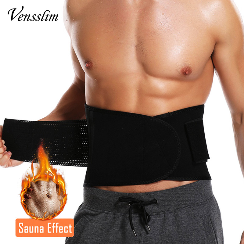 Vensslim Slimming Compression  - Sweat Waist Trainer Belt Neoprene ulasan dan harga