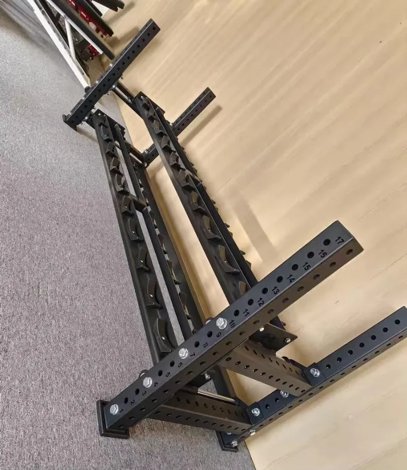 Commercial Dumbbell Storage Ra - Fitness Equipment ulasan dan harga