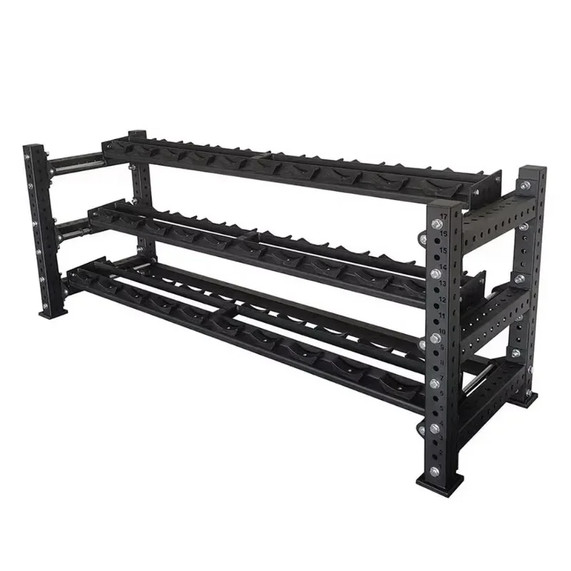 Commercial Dumbbell Storage Ra - Fitness Equipment ulasan dan harga
