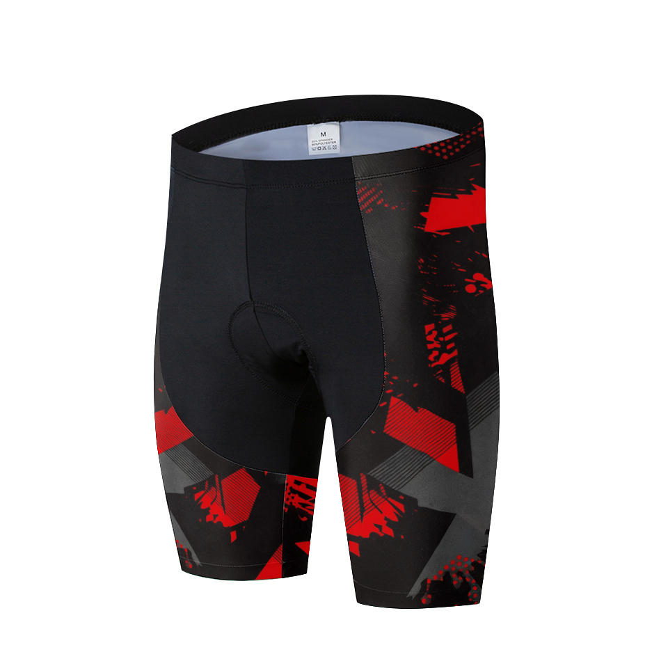Pro Cycling Bib Shorts for Men - Padded Cycling Shorts 5D Gel ulasan dan harga