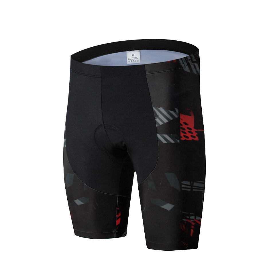 Pro Cycling Bib Shorts for Men - Padded Cycling Shorts 5D Gel ulasan dan harga