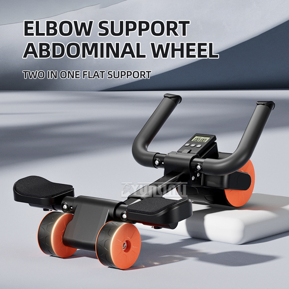 Multifunctional Home Flat Supp - Ab Roller Wheel With Elbow Support ulasan dan harga