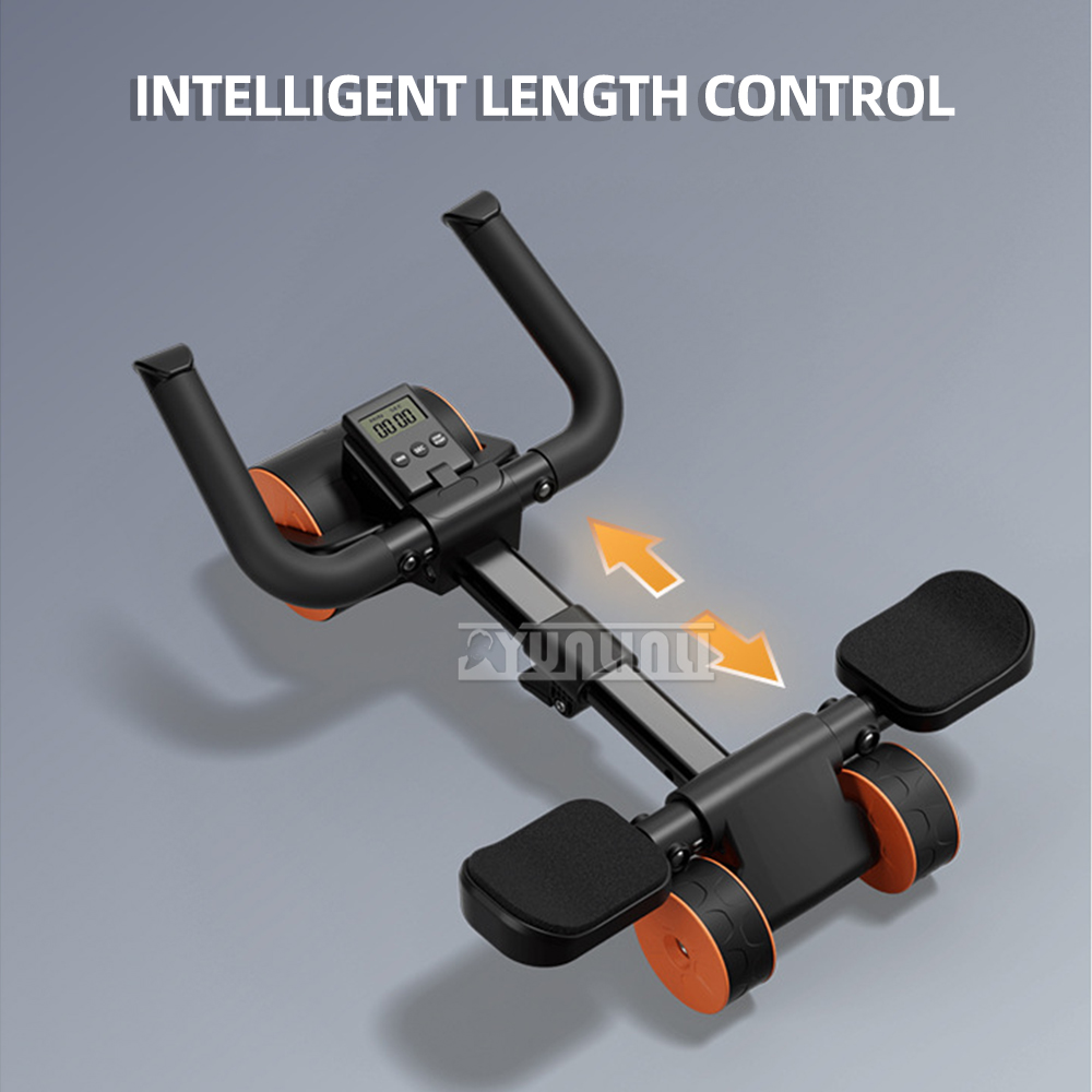 Multifunctional Home Flat Supp - Ab Roller Wheel With Elbow Support ulasan dan harga