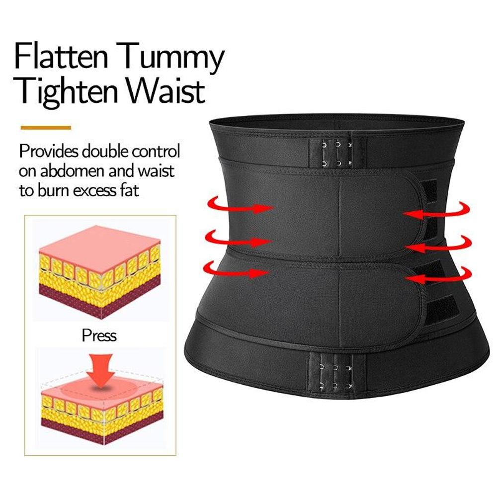 Women & Men Waist Trainer Neop - Sweat Waist Trainer Belt Neoprene ulasan dan harga