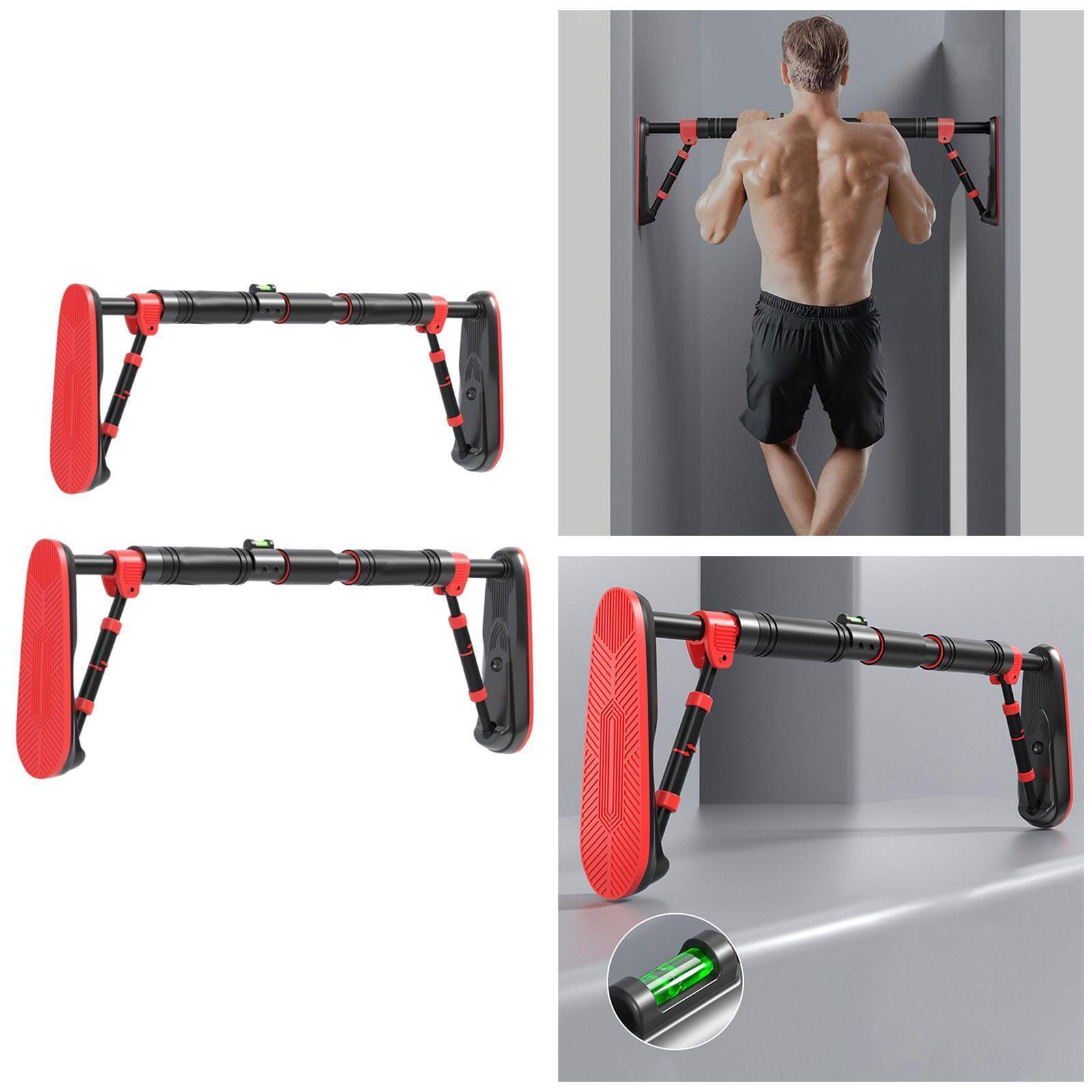 Extra Wide Dip Workout Horizon - Door Pull Up Bar No Screw ulasan dan harga