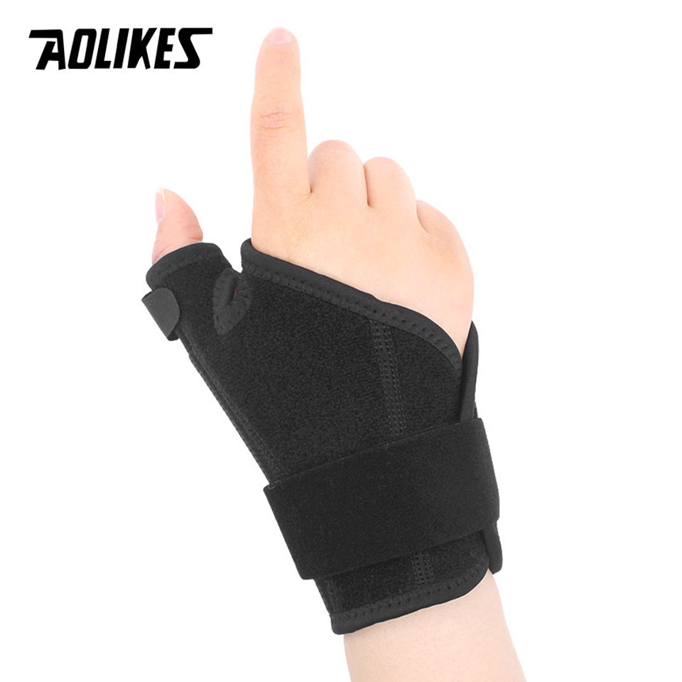 AOLIKES 1PCS Wrist Brace Suppo - Wrist Wraps Weightlifting Support ulasan dan harga