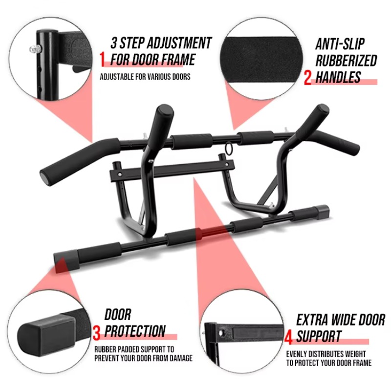 Factory Direct Professional Sc - Door Pull Up Bar No Screw ulasan dan harga