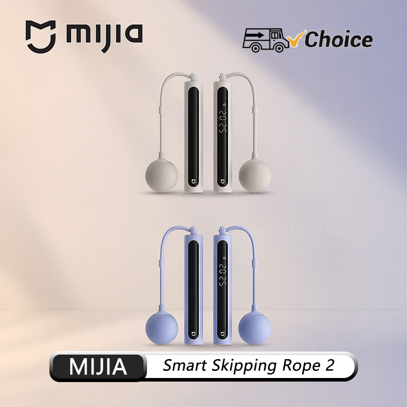 Original Mijia Smart Skipping  - Smart Jump Rope Digital Counter ulasan dan harga