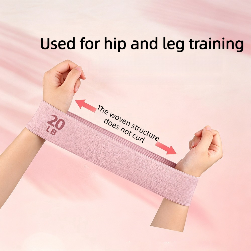 Fabric Elastic Fitness Resista - Pilates Bar Kit With Resistance Bands ulasan dan harga