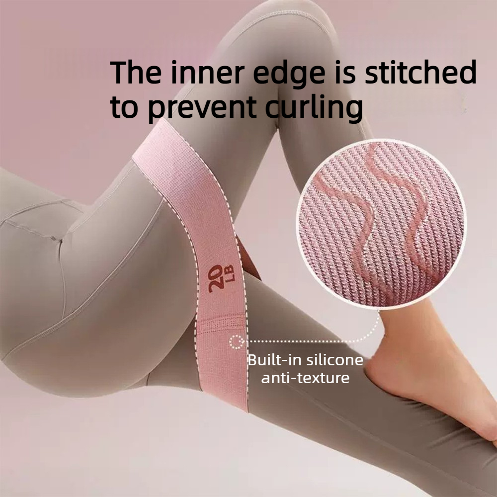 Fabric Elastic Fitness Resista - Pilates Bar Kit With Resistance Bands ulasan dan harga