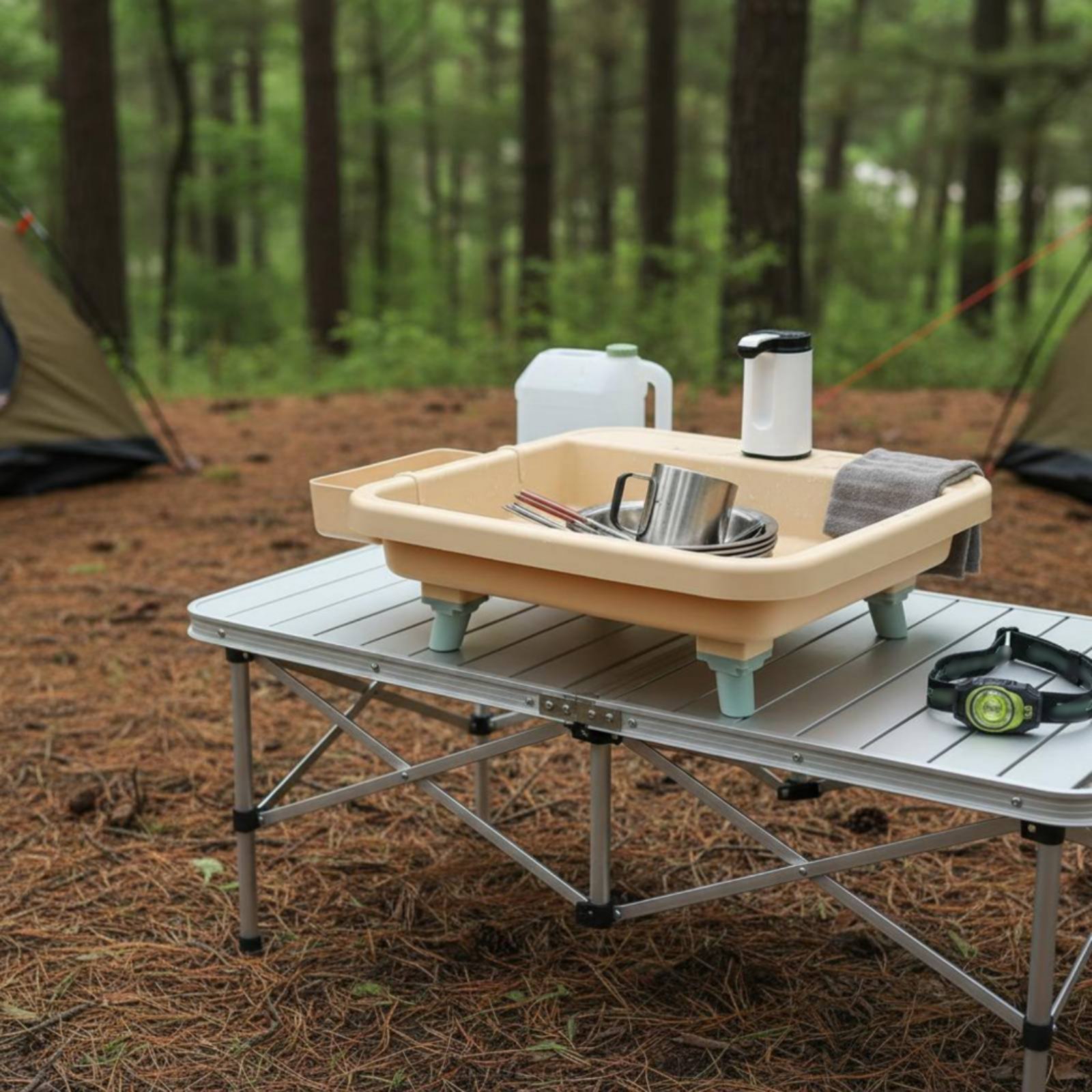 Portable Hand Washing Station  - Camping ulasan dan harga