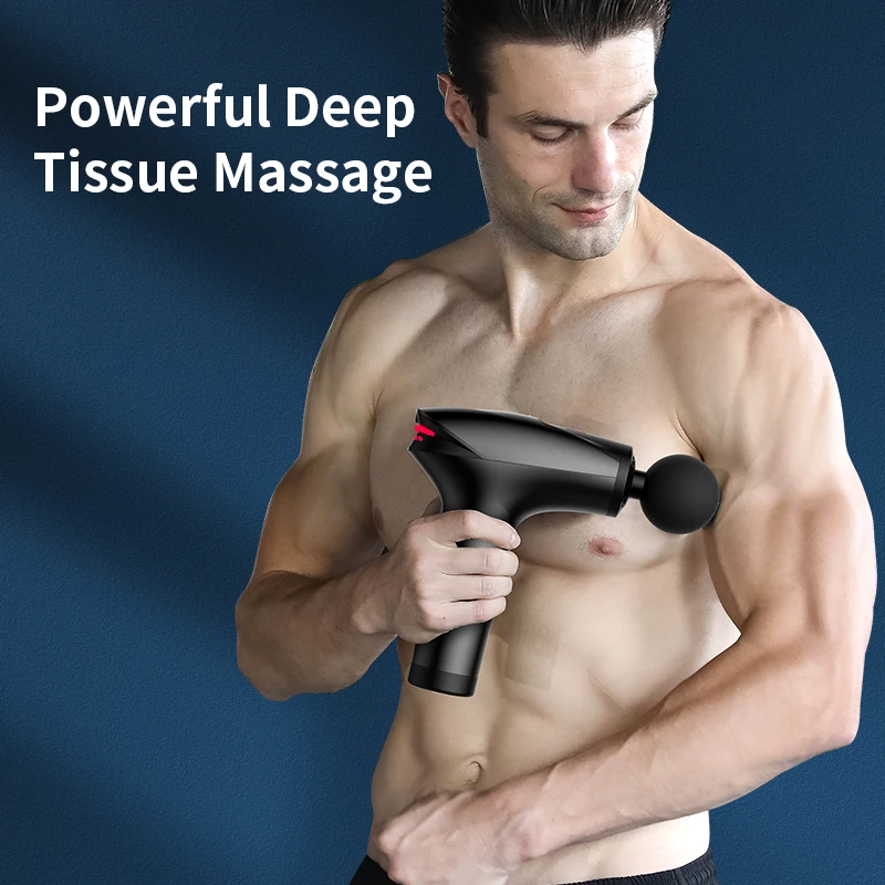 New Cold Compress Massage Gun  - Electric Massage Gun Deep Tissue ulasan dan harga