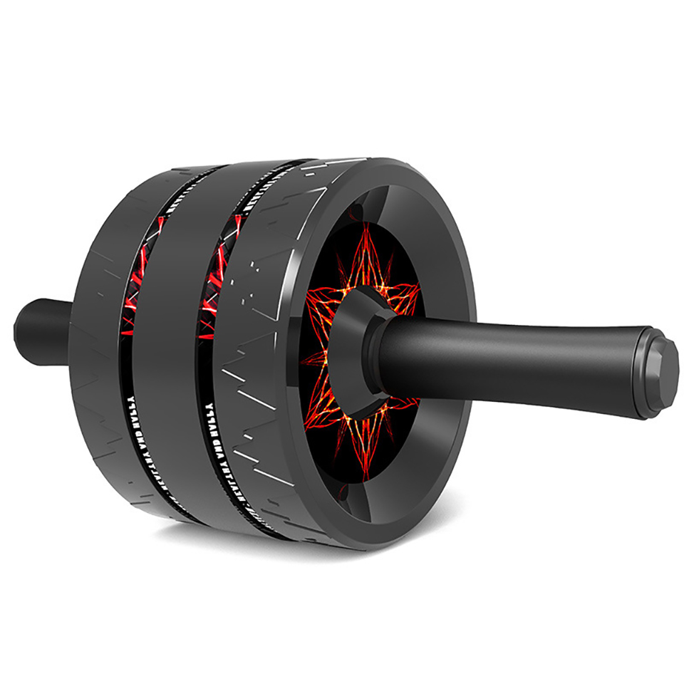 LOOGDEEL Abdominal Wheel Home  - Ab Roller Wheel With Elbow Support ulasan dan harga