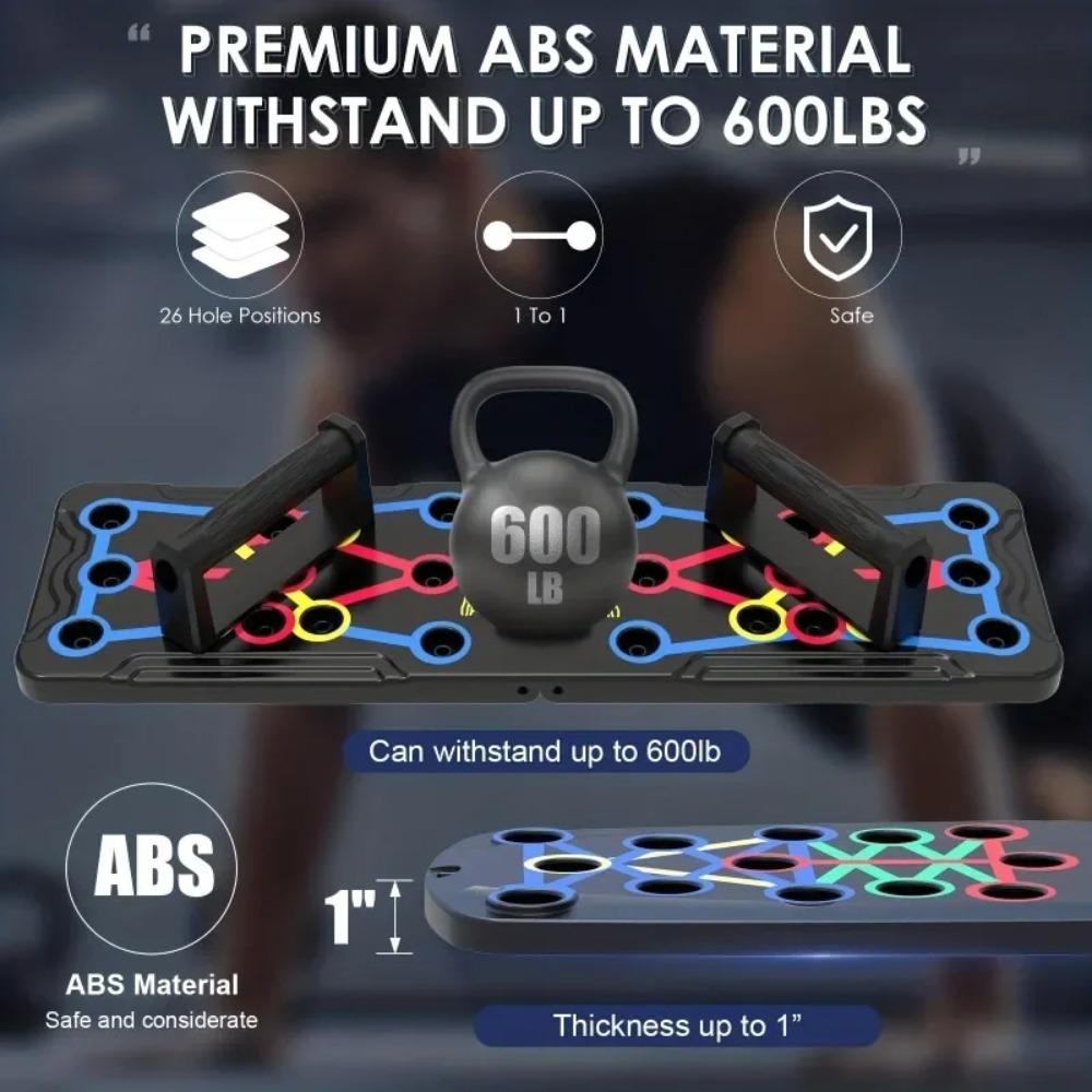 Portable Multifunctional Push- - Push Up Board Foldable Multi Function ulasan dan harga
