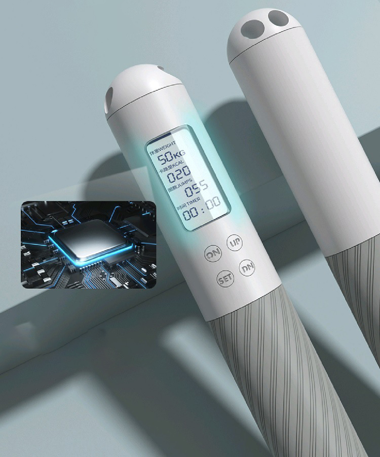 Custom Logo Professional Weigh - Smart Jump Rope Digital Counter ulasan dan harga