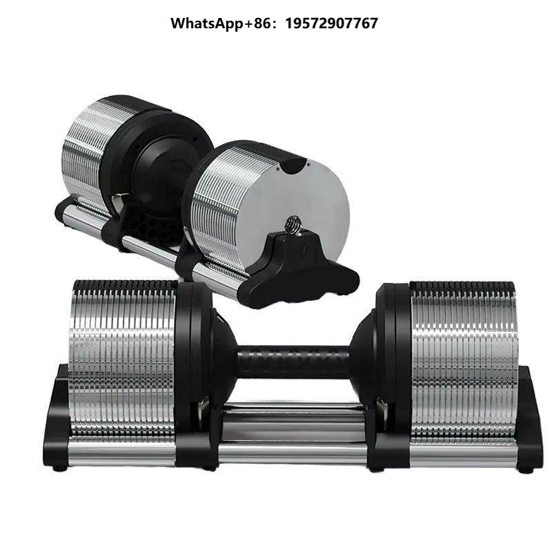 Quick Release 32kg 70lb Cast I - Adjustable Dumbbell Pair 40Kg ulasan dan harga