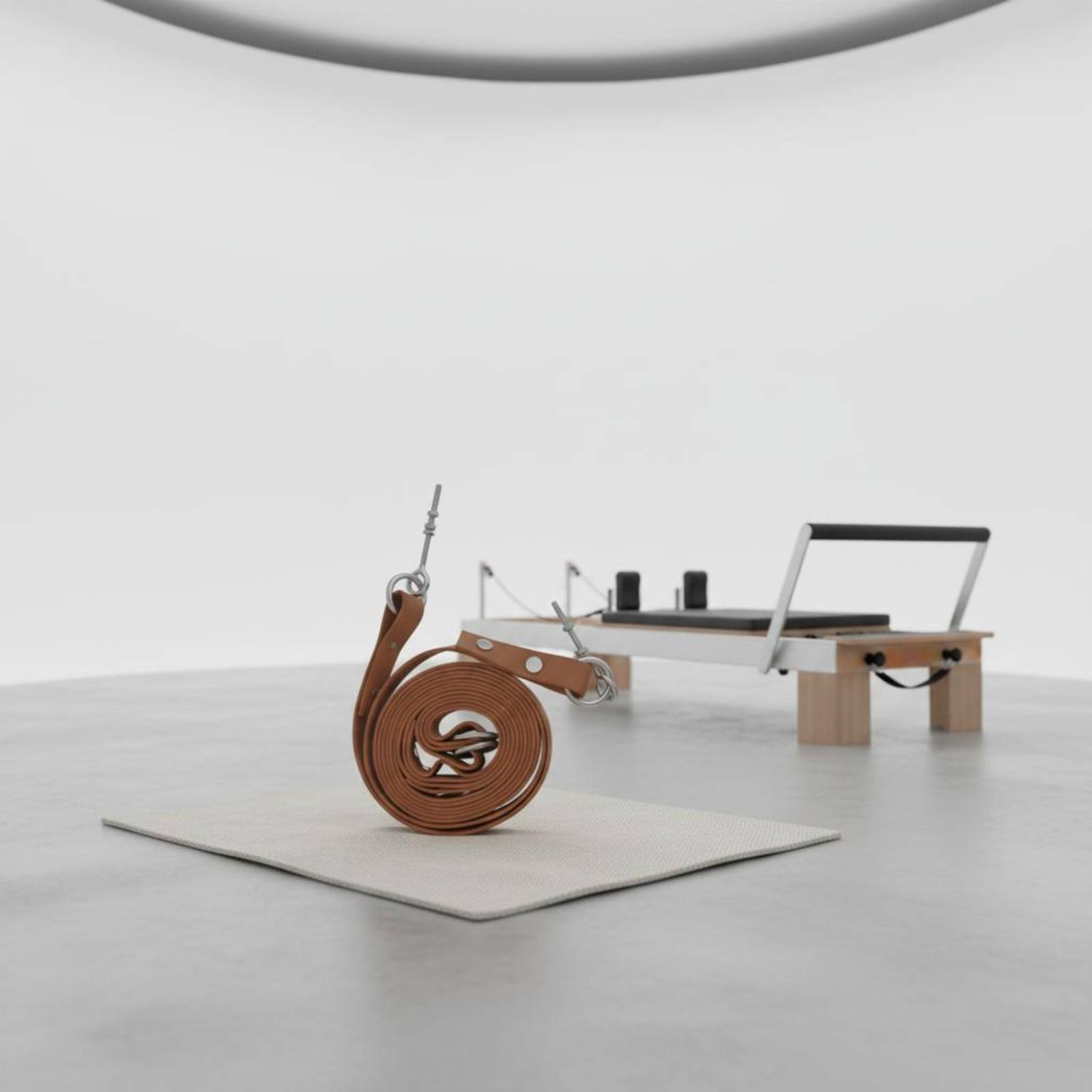 Reformer Double Loop Strap Adj - Fitness Equipment ulasan dan harga