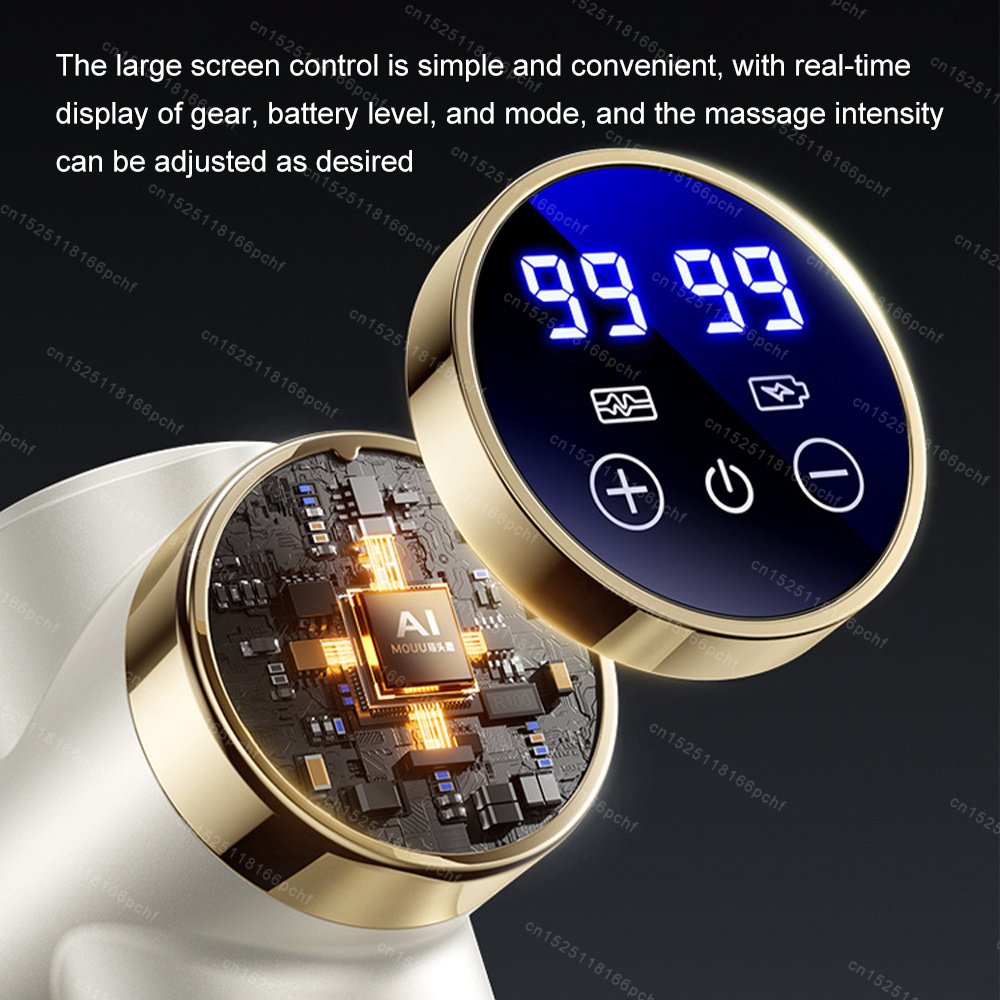 Professional Electric Fascia M - Electric Massage Gun Deep Tissue ulasan dan harga