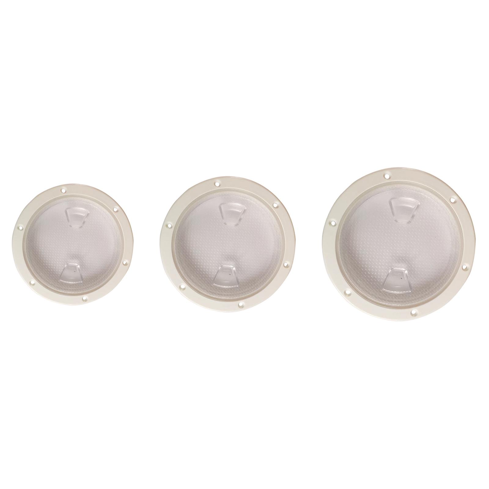 Circular Boat Deck Plate Cover - Fishing ulasan dan harga