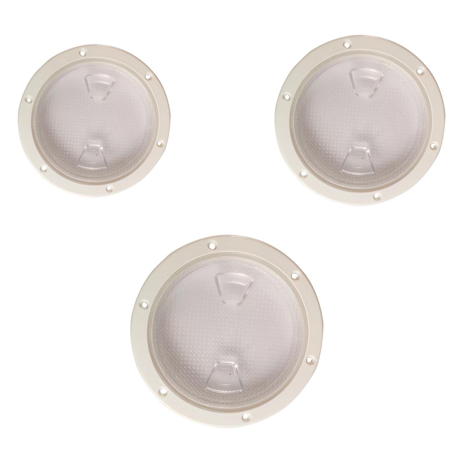 Circular Boat Deck Plate Cover - Fishing ulasan dan harga