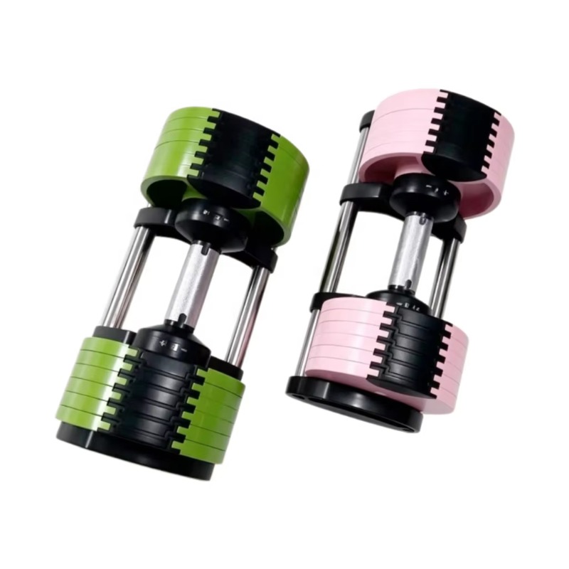 Heavy Duty Commercial Adjustab - Adjustable Dumbbell Pair 40Kg ulasan dan harga
