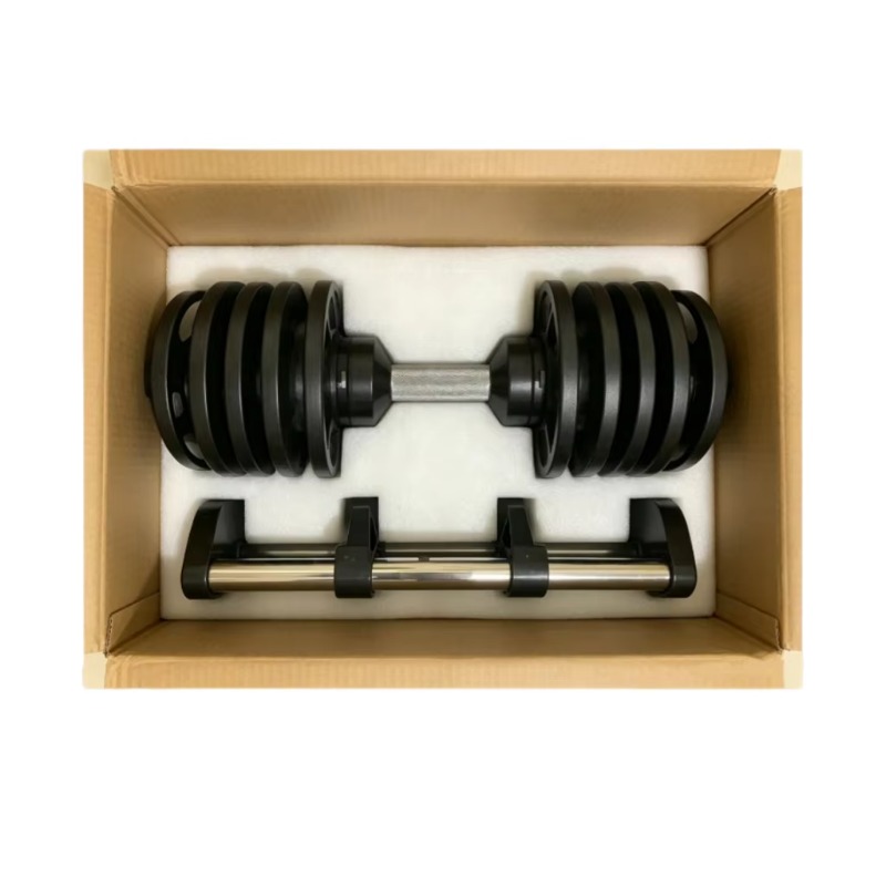 Heavy Duty Commercial Adjustab - Adjustable Dumbbell Pair 40Kg ulasan dan harga