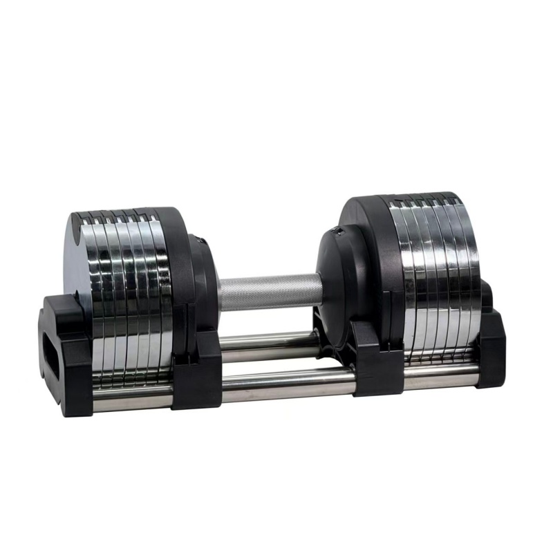 Adjustable Dumbbells Pair with - Adjustable Dumbbell Pair 40Kg ulasan dan harga