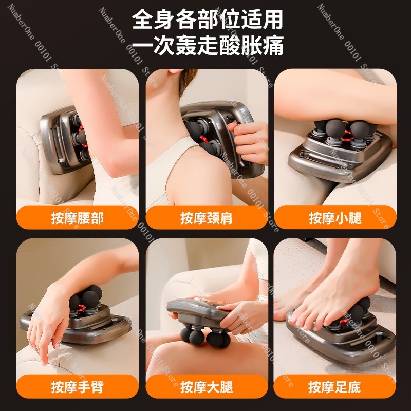 Professional Fascia Gun Massag - Electric Massage Gun Deep Tissue ulasan dan harga