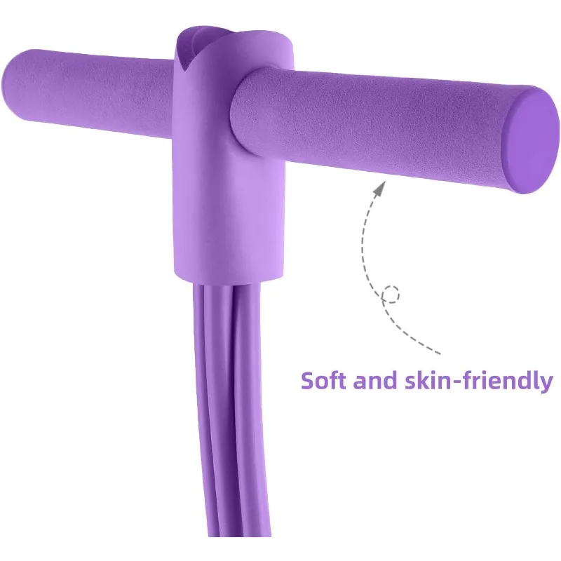 4/6 Level Resistance Band Elas - Pilates Bar Kit With Resistance Bands ulasan dan harga